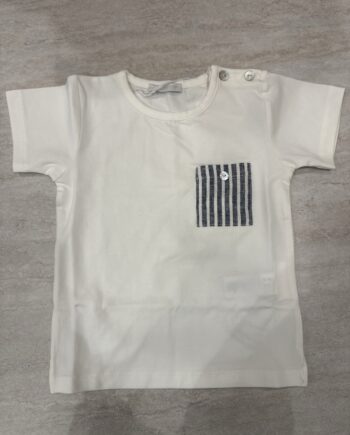 T-shirt taschino a righe