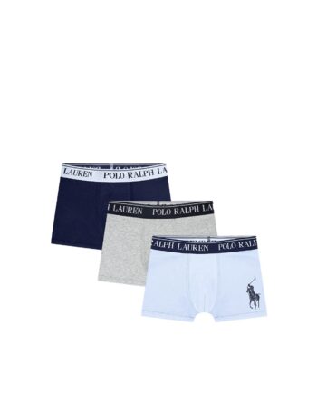 Set 3 boxer con cavallino