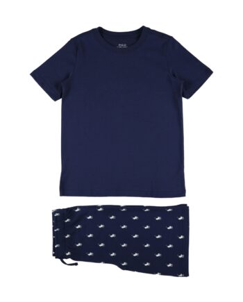 Pigiama blu cavallini