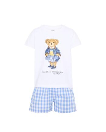 Pigiama orsetta a quadretti