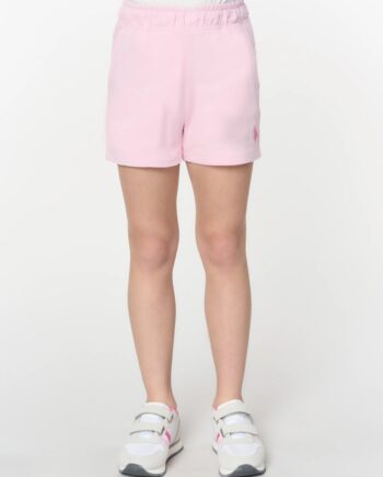 Pantaloncino corto rosa