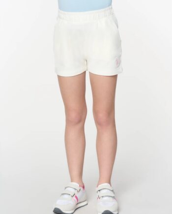 Pantaloncino corto bianco
