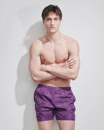 COSTUME UOMO MACULATO VIOLA - MATINEE