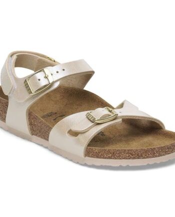 Sandaletto rio bianco perla - birkenstock