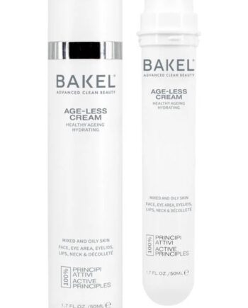 AGE-LESS CREAM OILY & MIXED SKIN CASE & REFILL - BAKEL