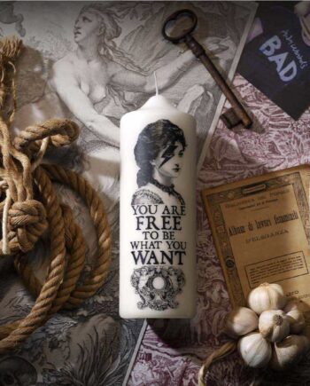 CANDELA YOU ARE FREE - CORETERNO