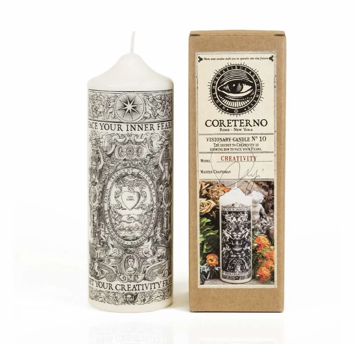 CANDELA CREATIVITY- CORETERNO