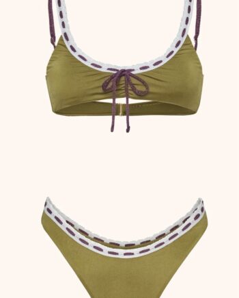 BIKINI VERDE MILITARE - ME FUI