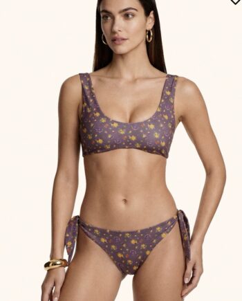 BIKINI FIORI VIOLA - ME FUI
