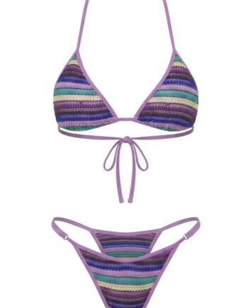 BIKINI DONNA FANTASIA RIGHE - ME FUI