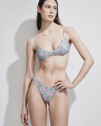 BIKINI TINA FANTASIA TURCHESE - MATINÉE