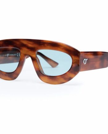 OCCHIALE OSAKA HAVANA BLU - OS SUNGLASSES