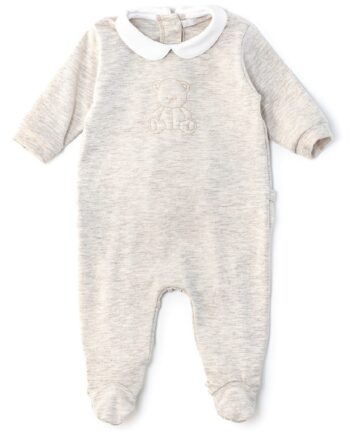 Tutina orsetto beige