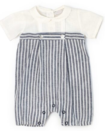 Pagliaccetto a righe