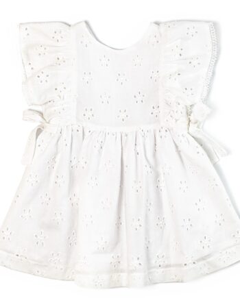 Abitino in pizzo sangallo