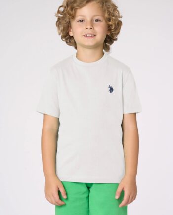 T-shirt manica corta bianca