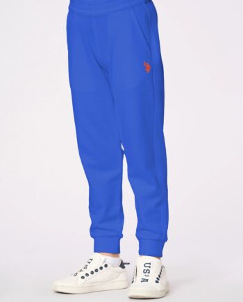 Pantalone tuta blu royal