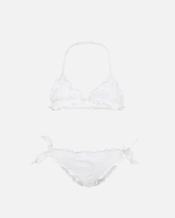 Bikini sangallo bianco