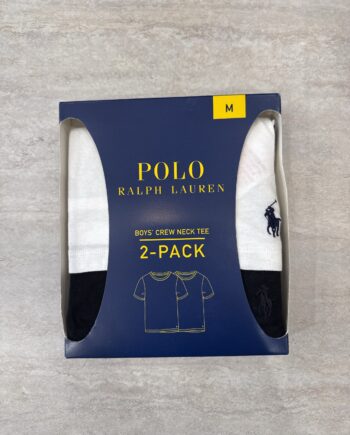 Pack 2 t-shirt bianca e nera