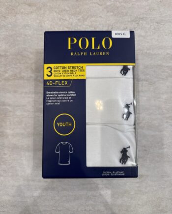 Pack 3 t-shirt bianche