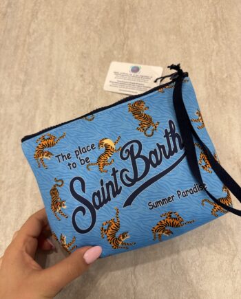 Pochette aline tiger