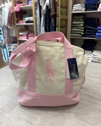 Tote bag rosa