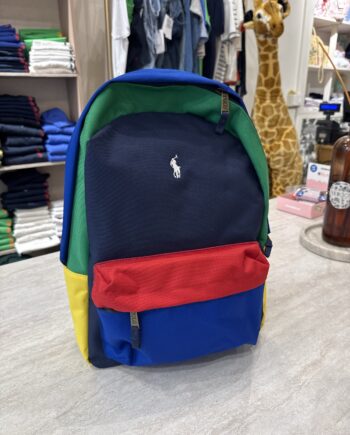 Zaino multicolor
