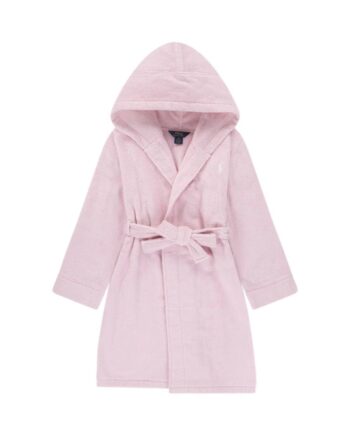 Accappatoio rosa