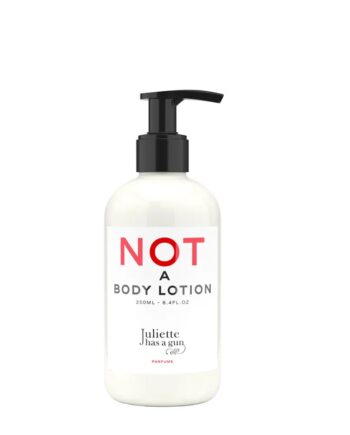 NOT A BODY LOTION - JULIETTE HAS A GUN