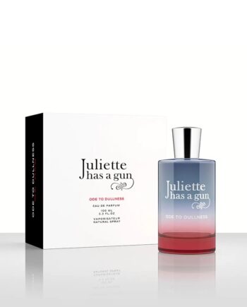 ODE TO DULLNESS -JULIETTE HAS A GUN