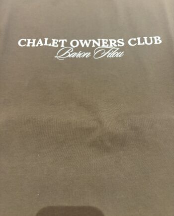 T-SHIRT CHALET CLASSE G - BARON FILOU