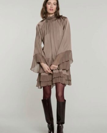 ABITO LOTESI BEIGE - RELISH