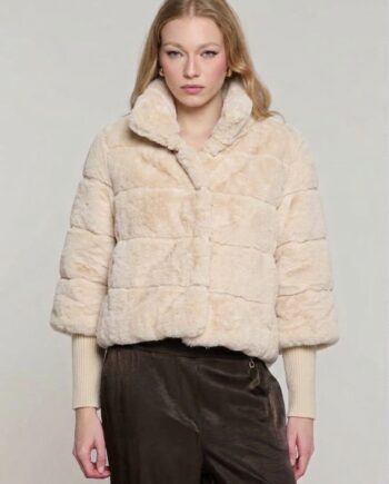 PELLICCIA MARILA BEIGE - RELISH