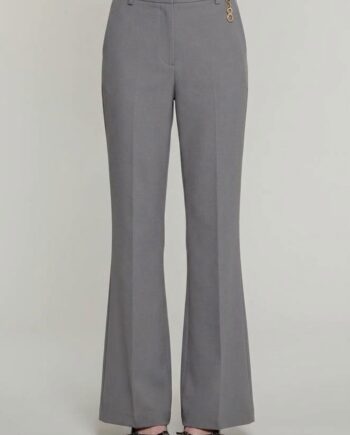 PANTALONE IUSSIS GRIGIO -RELISH