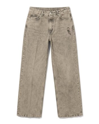 DENIM GRIGIO ROTTURE - GDD GOLD DIGGER DENIM