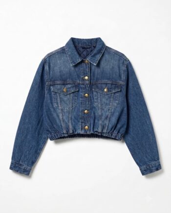 GIUBBINO CORTO DI JEANS - GDD GOLD DIGGER DENIM